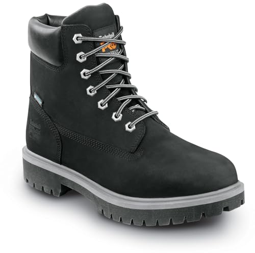 Image of Timberland PRO Men's 6 Direct Attach MaxTRAX Steel Toe Waterproof Insulated Boot