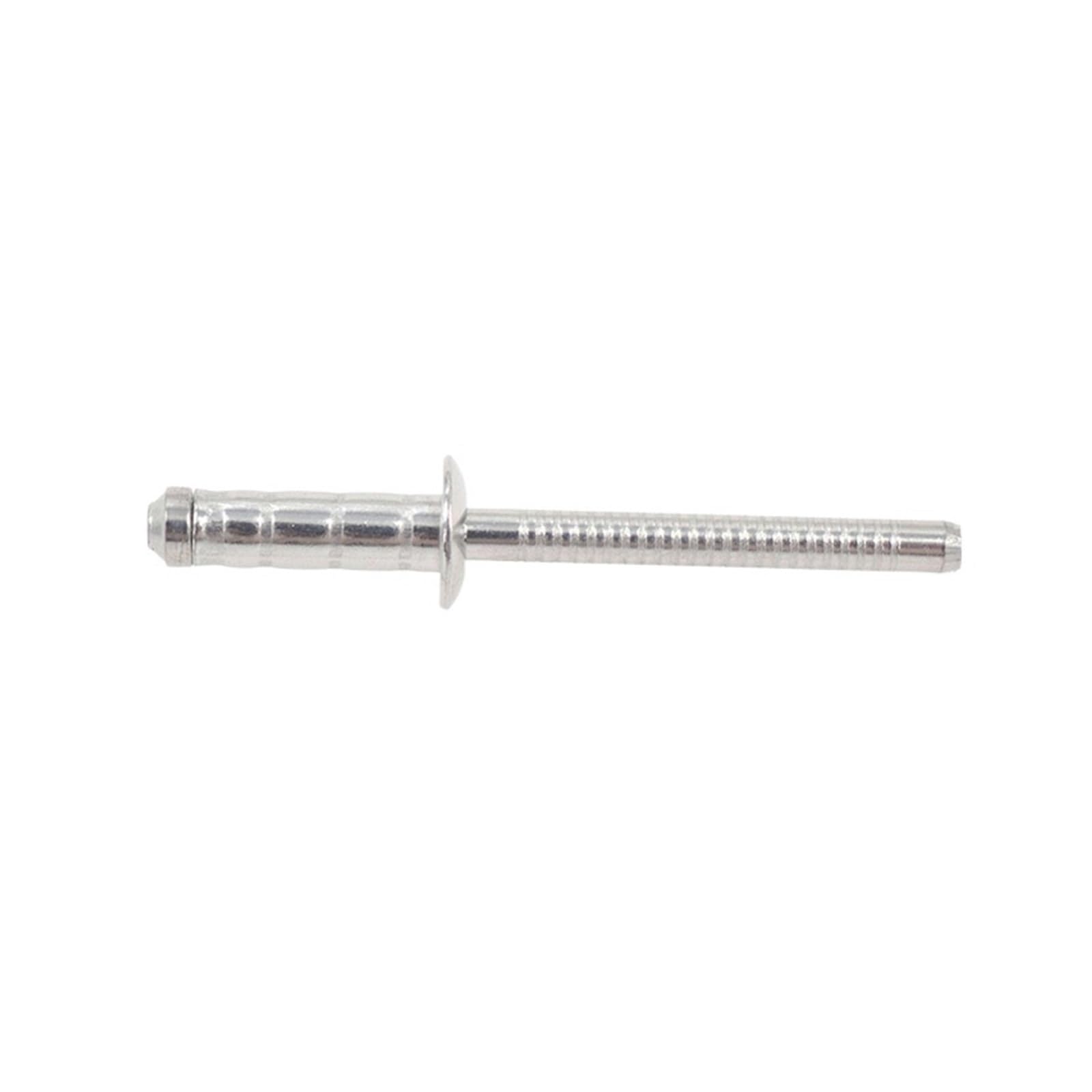Nity aluminiowe, Zestaw nitów zrywalnych Multi-Grip ze stali nierdzewnej, 500 sztuk w różnych rozmiarach(4x25 Mm)