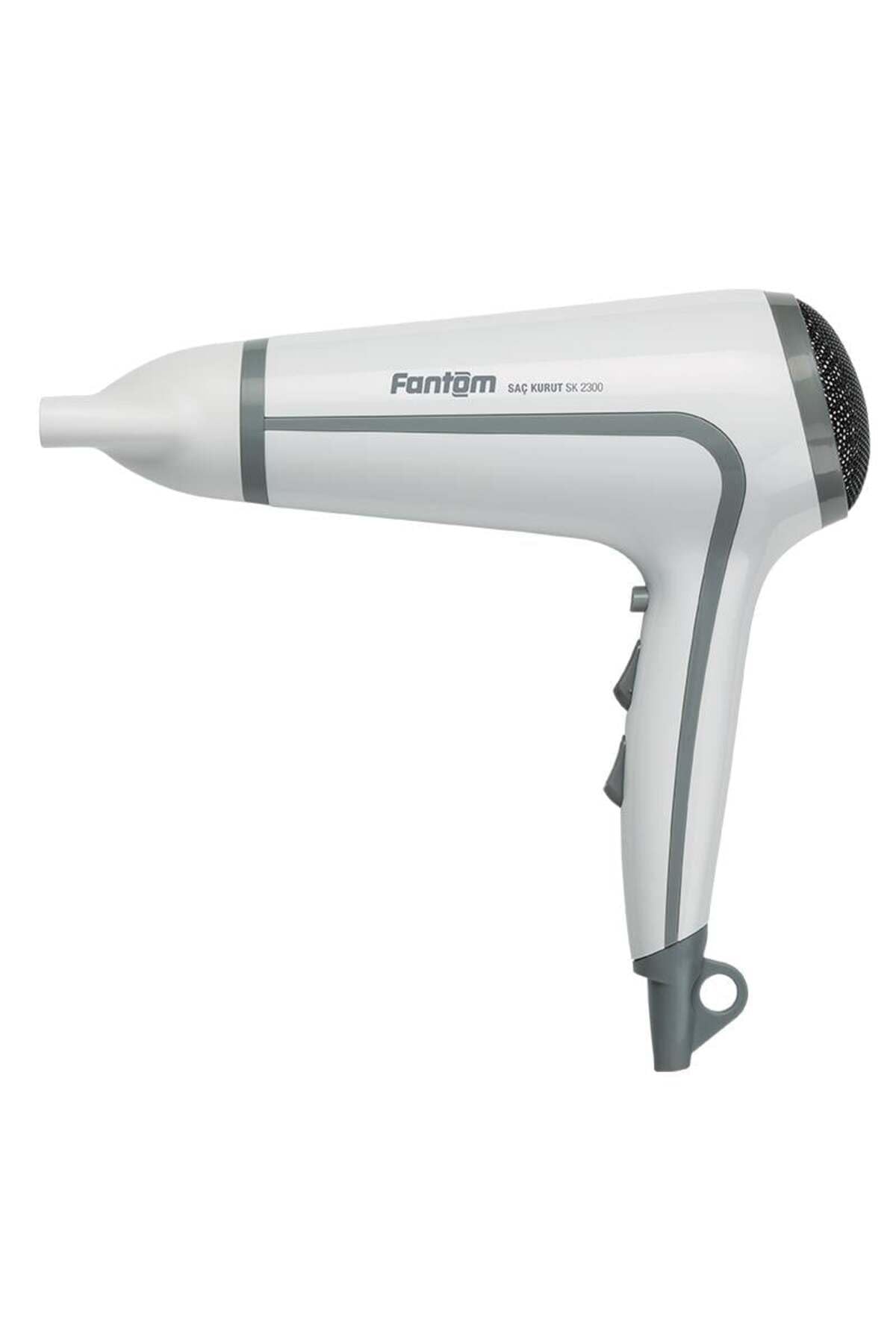 Fantom SK2300 Profesyonel Saç Kurutma Fön Makinesi Beyaz