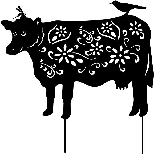 Statue de taureau en fer de style artistique et haut de gamme pour intérieur