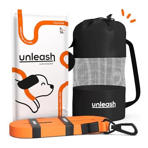 Laisse de Dressage Unleash 10M Cover