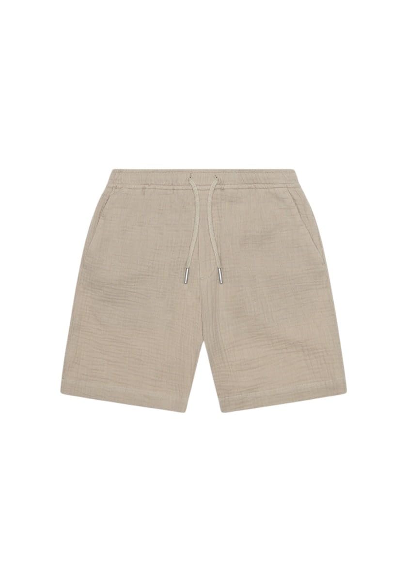 Bermuda Antony Morato niño beige pantalón corto infantil de vestir 2