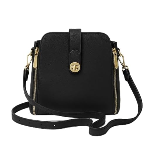 Bolsa de Mão Feminina com Alça de Ombro Removivel Média Couro Sintetico com Detalhes em Strass Luxxya B (Preto)