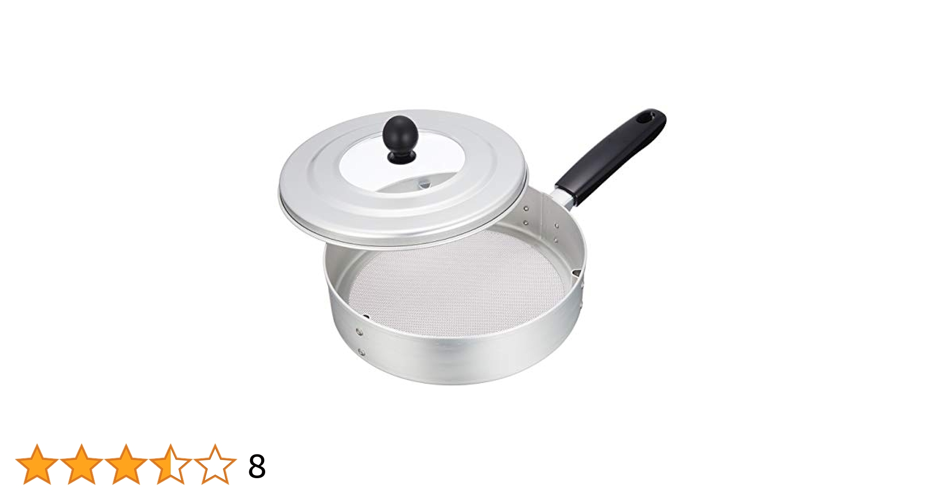 遠藤商事 業務用 手煎り焙煎器 丸型 本体・フタアルマイト アミ18-8 日本製 BGV1601 Amazon.co.jp : 遠藤商事 業務用 手煎り焙煎器 丸型 本体・フタ
