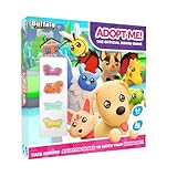 Buffalo Games - Adopt Me - Card Playing Board Game - Egg Hatching Fun - Strategic Action Based Game - Ages 7 and Up