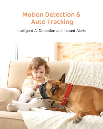 Video Baby Monitor with Pan Tilt Zoom