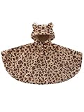 La capuche ajoute une touche de mignonnerie et protège efficacement la tête et le cou de bébé du froid
