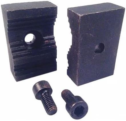 Replacement part Pipe Jaws Compatible with Wilton 21500-04 - Fits for 21500, 63188 Bench Vises