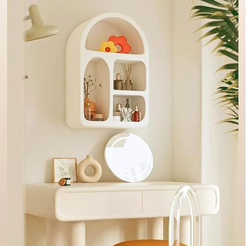 Étagère verticale étroite murale pour organiser livres et objets déco - 4