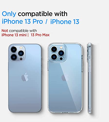 Image of Soft Flexible Silicone Back Cover Compatible with iPhone 13, Transparent Case