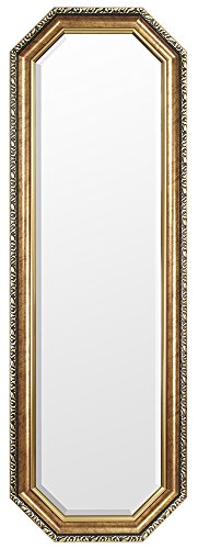 塩川光明堂 ウォールミラー 2844A GO 40x3x120cm