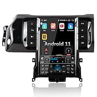 MOOKAKA Tesla verticale Radio Android 11 Autoradio 2 Din Navigazione GPS Unità principale per Ford Mondeo Fusion MK5 2013-2021 Lettore multimediale stereo IPS Schermo tattile Carplay (8+128GB