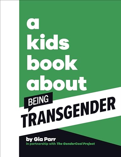 Portada de A Kids Book About Being Transgender
