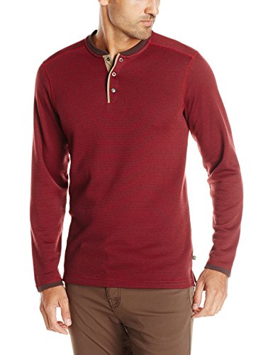 Exofficio M Isoclime Thermal Henley Long Sleeve Shirt