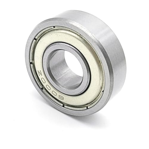Roulement 6000ZZ à billes avec double protection pour haute performance - 4