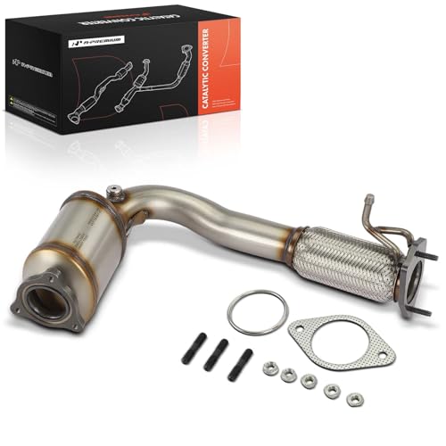 A-Premium Front Catalytic Converter Kit Direct-Fit Compatibl...