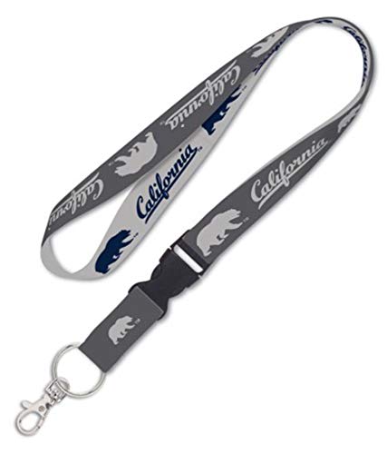 Porte-clés UC Berkeley Golden Bears WinCraft édition charbon de bois pour fans