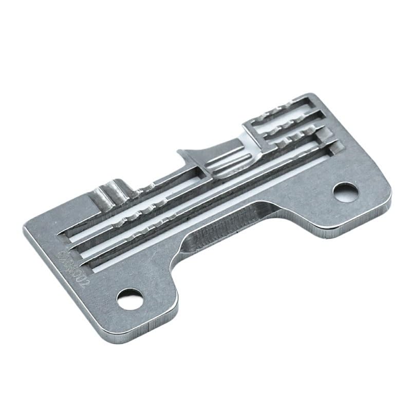 1 zestaw 2.4x6mm mierników dla Yamato CZ6025 Overlock części do maszyn szycia płytka ściegowa 6208002 stopka dociskowa 6207021 zacisk 6209100