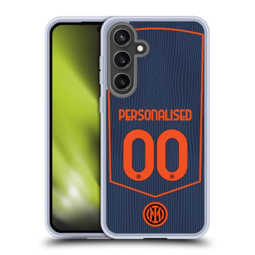 Coque de protection Samsung S24 FE Inter Milan pour éviter les rayures d'impact