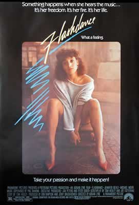 Poster Flashdance Jennifer Beals 68,5X101,5 cm impression de qualite