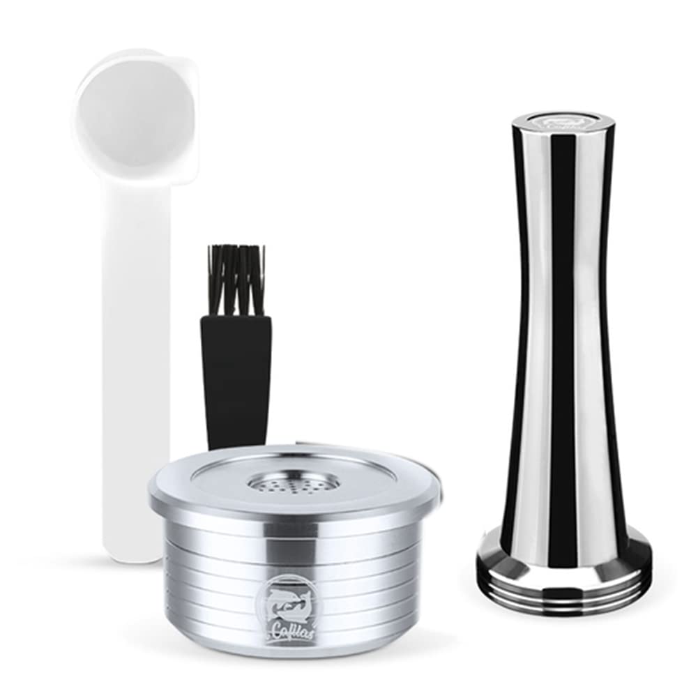 WOVELOTCapsule for Delta Q Ndiq7323 in Coffee Filters Reusable Stainless Steel Coffee Capsule