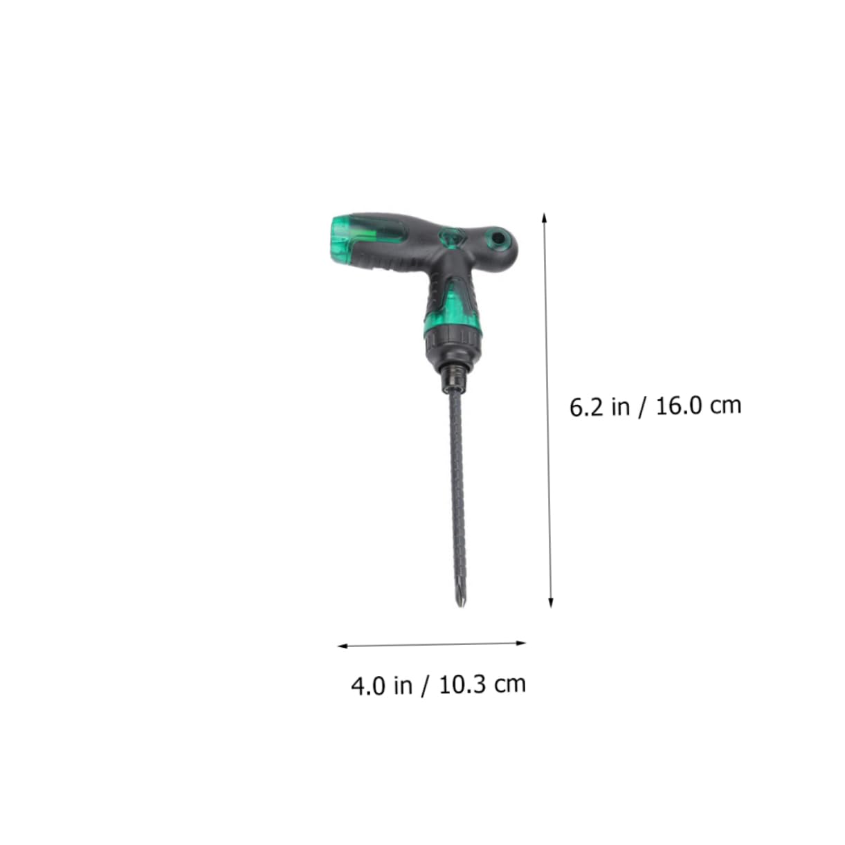 UKCOCO 8pezzi Cacciaviti Telescopici Cricchetto Cacciaviti Manuali Tre Funzioni Per Riparazioni Domestiche e Fai Da Te Include Manico Antiscivolo e Design Resistente
