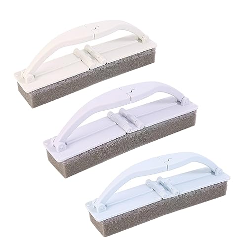 TOVINANNA 3個 水切りスポンジ メソッドバスルーム 食器洗いスポンジ ゴシゴシ 多機能クリーニングブラシ かわいい水切り付き皿 ドライヤーベントキット ブラシリフィル 折りたたみ