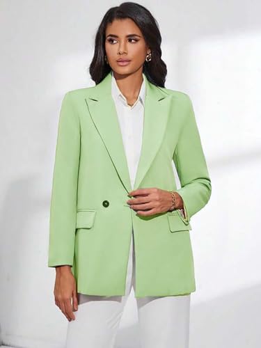 Image of KOTTY Womens Open Front Blazer for Women - Workwear Style Lightweight Blazer for All Seasons
