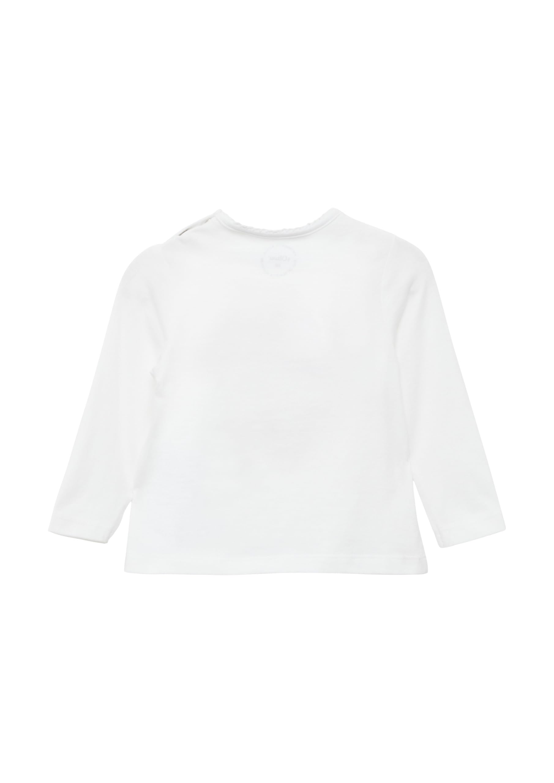 s.Oliver Weiches Longsleeve mit Artwork