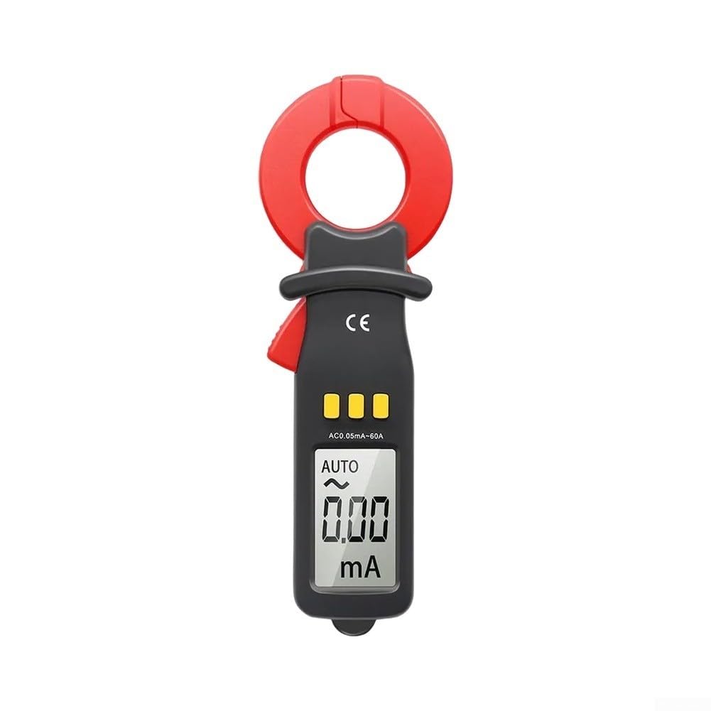 Pince multimètre électrique 60 A pour l'entretien du circuit