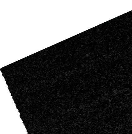 Tapis grattoir coco 17 mm avec dossier en PVC antidérapant - 4