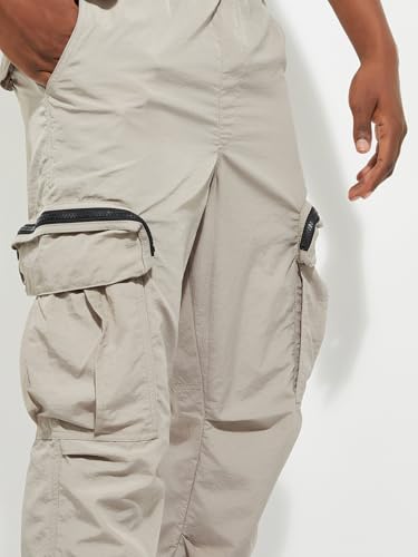 Image of Max URB N Men Solid Hooded Jacket