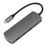 SORTIE 4K ULTRA HD : profitez d'images cristallines avec une résolution HDMI prenant en charge jusqu'à 4K x 2K.Que vous travailliez, jouiez ou diffusiez du streaming, profitez d'une sortie haute définition sans décalage sur votre grand écran.