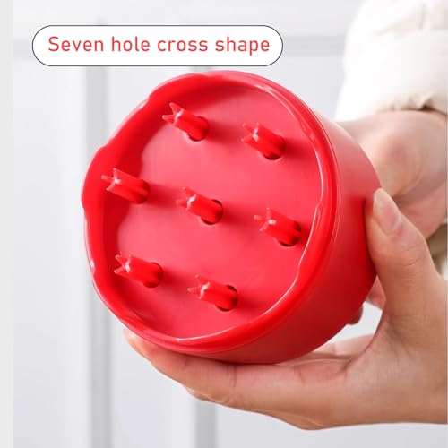 Sufeasdf Creativity Cherry Pitter Tool For Multiple Cherries Seed Remover Quick And Effortless Removal Suitable For Kitchen, Cake Shops And Fruit Salads thumb #5
