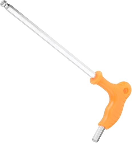 Llaves hexagonales con mango en T, extremo de bola, brazo largo, llave hexagonal métrica, kit de reparación de llave Allen, herramienta de mano para