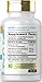 Carlyle Hyaluronic Acid Complex 900 mg | with Collagen and MSM | 90 Capsules | Non-GMO, Gluten Free Supplement