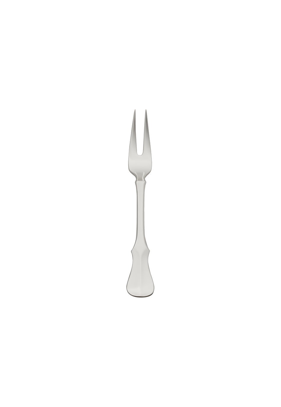 Robbe & Berking Fourchette à Viande Alt-Kopenhagen, Petite (Argent Sterling 925)