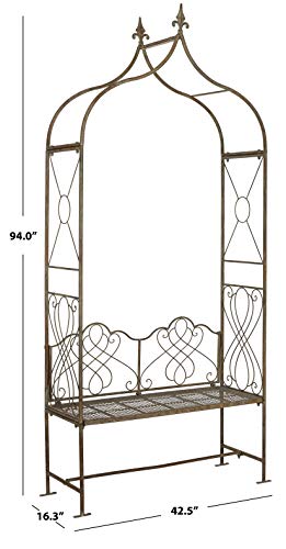 Safavieh Outdoor Collection Eloise Rustic Blue Arbor #TOP5