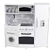 Large Play Kitchen with Lights & Sounds - White