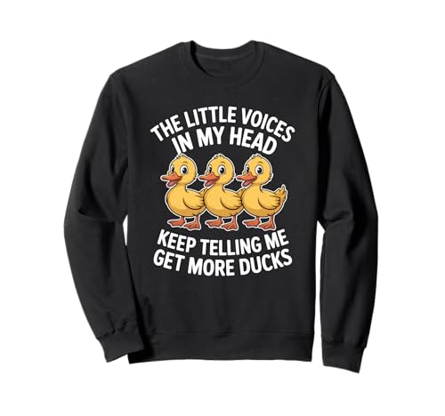 The Little Voices In My Head Keep Telling Me Get More Ducks �g���[�i�[