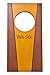 Viva Sol Miniature Version of Classic Bean Bag Toss Game Perfect for a Desk or Table , brown , 5