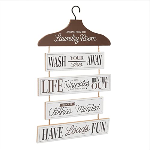 Farmlyn Creek Laundry Room Organization Sign - 12 x 20
