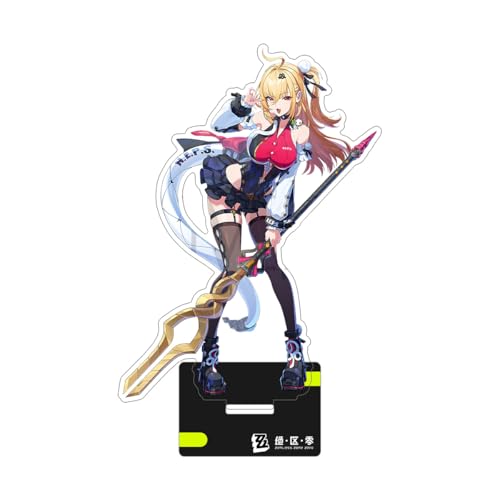 Amazon.co.jp: ゼンレスゾーンゼロ ゼンゼロ アクリルスタンド 全