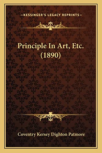 Principle in Art, Etc. (1890)