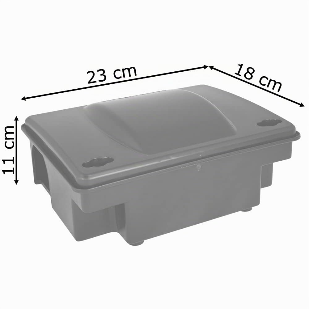 30x Scatola per esche Topo Regalo Multi Ratto Controllo Petigi