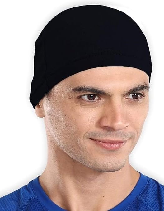THE BLAZZE B2001 Unisex Helmet Cap (Free, Black) (B0CL78RRD6) Amazon Price History, Amazon Price Tracker
