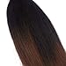 Dorsanee Ombre Brown Braiding Hair Pre Stretched 20 Inch 8 Packs Braiding Hair Extensions for Crochet Box Braids Twists Locs Hair Itch Free Soft Yaki Texture Hot Water Setting (20inch,#1B/30)