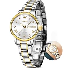 Small Gold and Silver Watch