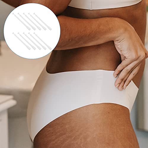 Healifty 10 pçs aplicadores de creme vaginal descartáveis aplicadores de injetores com rosca higiêni