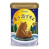 バスクリン もう夜ですよ おだやかオレンジミルクの香り 【医薬部外品】 粉末入浴剤 おやすみ前 ぽかぽか